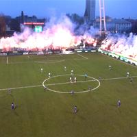 Budapest: Ferencváros played their last game at Flórian Albert