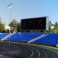 New stadiums: Chernivtsi and Dobromyl