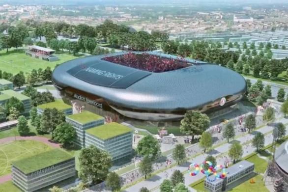 Feyenoord new stadium