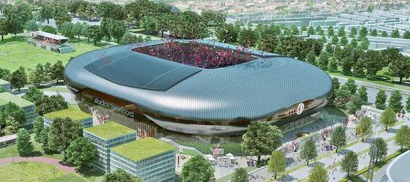 Nieuw Stadion Feyenoord