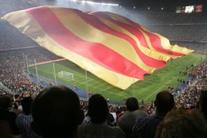 Camp Nou flag