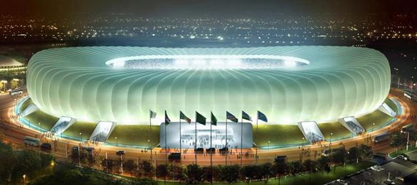 New Benghazi stadium?