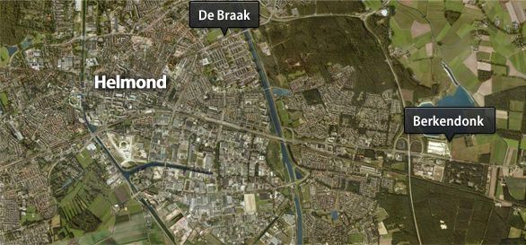 Helmond map