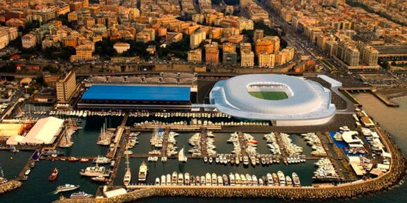 new stadium for Sampdoria? 