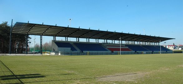 Stadion MOSiR w Aleksandrowie Łódzkim