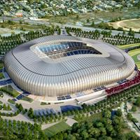 New construction: Estadio de Futbol Monterrey