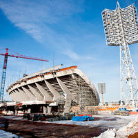 Minsk: Stadion Dinama demolition delayed already