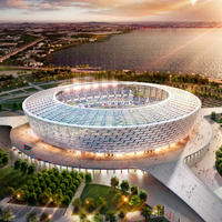 New construction: Baku Olympic Stadium