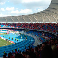 New stadiums: Bogota and Cali