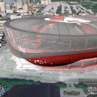 Atlanta: Five giants t fight for $1 billion stadium design