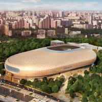 Moscow: VTB Arena a year later