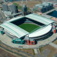 Melbourne: Unusual accident at Etihad Stadium, boy injured by stadium lighting