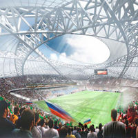 New design: Stadion Samara