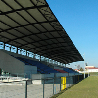 New stadiums: Aleksandrów Łódzki, Buk, Opelanica