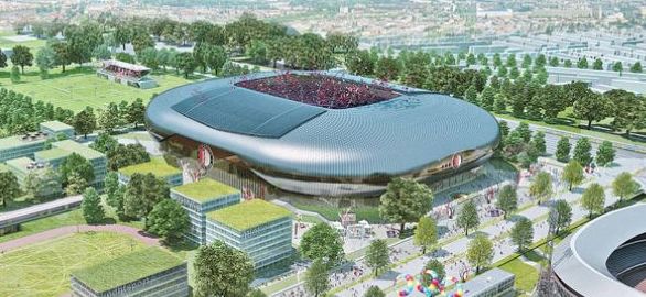 Feyenoord new stadium