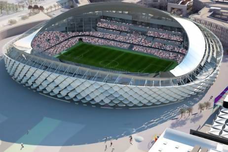 Hazza Bin Zayed Stadium