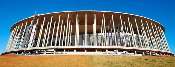 Estadio Nacional Mane Garrincha