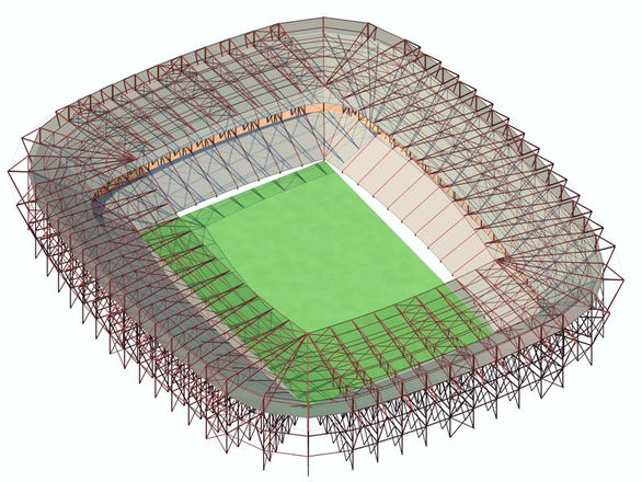 IMD's mobile stadium