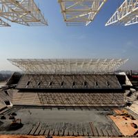 Brazil: Opening venue to be built last?