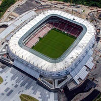 New stadium: Itaipava Arena Pernambuco