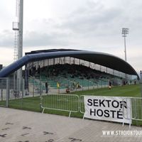 New stadiums: Chomutov, Liberec, Myjava