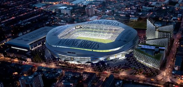 New Tottenham Stadium