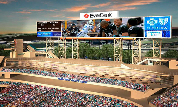 Want to swim in EverBank Stadium's pools at a Jaguars game? Here's