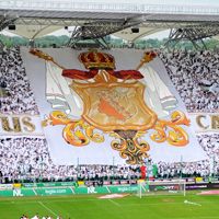 Warsaw: Legia’s championship with ‘papal’ celebration and attendance record