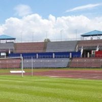 Malaysia: Fan pushed over railings dies