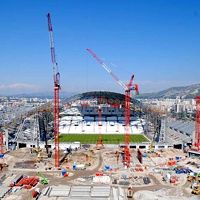 Marseille: Main grandstand construction launched