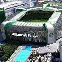 Sao Paulo: New name announced, Allianz Parque for Palmeiras