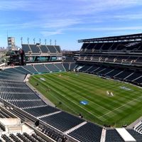 USA: Pitch-wide screens in Philadelphia