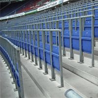 England: Over 50 clubs support safe standing trials