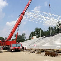 Hungary: First roof truss in Debrecen