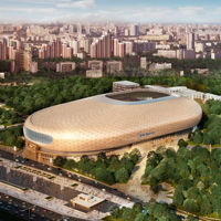 Moscow: VTB Arena contractor selected