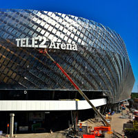 Stockholm: Bomb found at Tele2 Arena, charity game cancelled