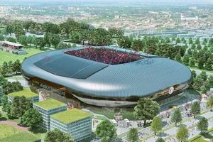 Nieuw Stadion Feyenoord