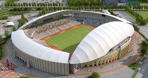Stadion Yekaterinburg 2012