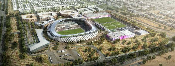 Hazza Bim Zayed Stadium