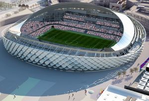 Hazza Bim Zayed Stadium