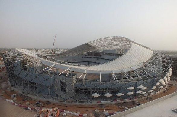 New Design Hazza Bin Zayed Stadium 3660