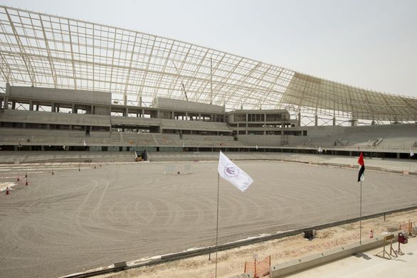 Hazza Bim Zayed Stadium