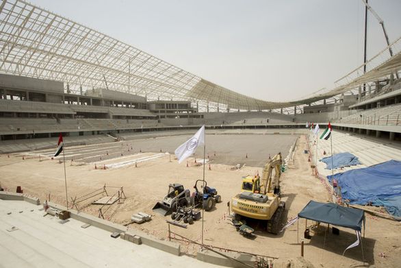 Hazza Bim Zayed Stadium