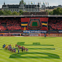 Stockholm: Brilliant farewell of Stockholms Stadion!