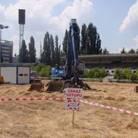 Slovakia: National stadium demolition begins