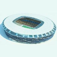 New design: Centralnyj Stadion, Yekaterinburg