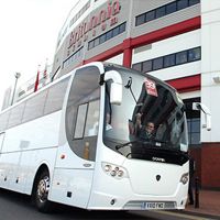 England: Stoke City offer free transport to every away game in 2013/14!