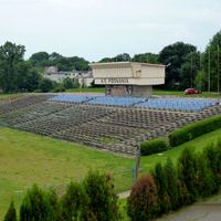 New stadiums: Poznań, Niechorze, Rewal and Włocławek