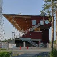 New stadiums: Östersunds, Nyköping and Sandviken