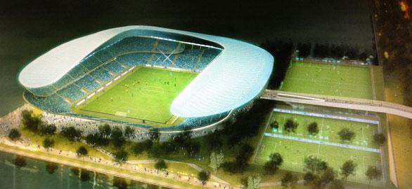 NY City FC stadium 